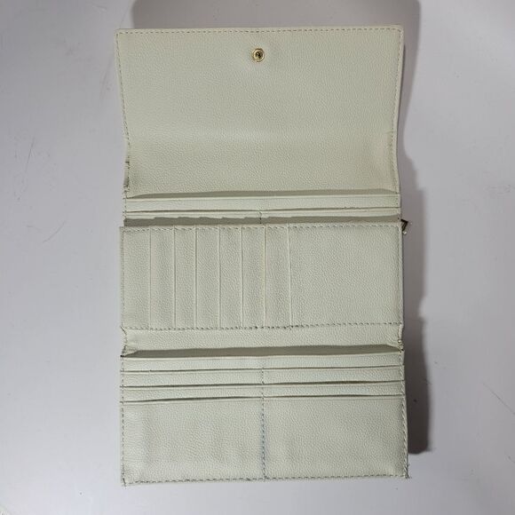 Calvin Klein Cream Wallet - Picture 4 of 15